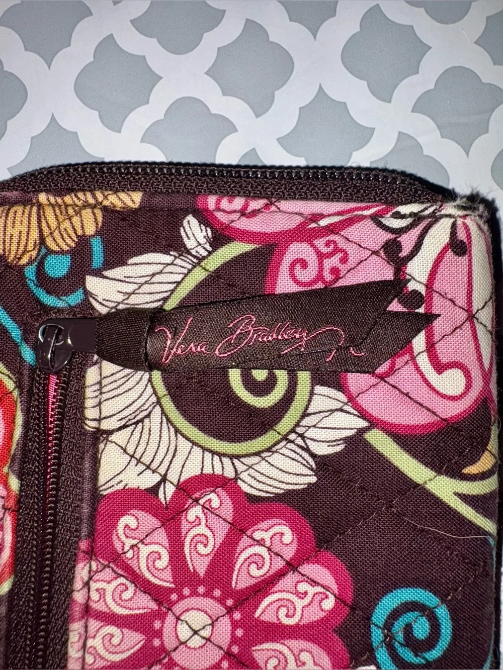 Vera Bradley floral print
